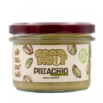Good Noot | Krem pistacjowy bez dodatku cukru 200g