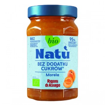 Rigoni Di Asiago | Mus z moreli bez dodatku cukru BIO 240g