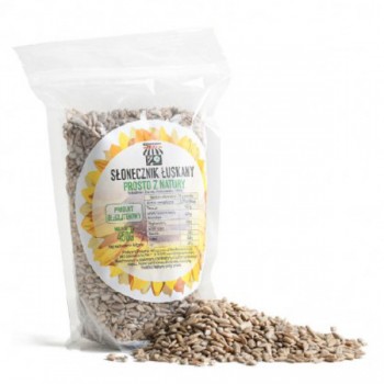 Piekarnia Hert | Słonecznik łuskany bezglutenowy 450g