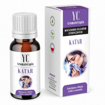 Your Candle | Olejek eteryczny mix na katar 10ml