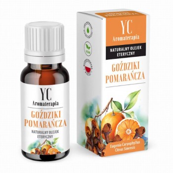 Your Candle | Olejek eteryczny goździki z pomarańczą 10ml