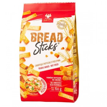 Smart Foods | Przekąska z pieczywa o smaku pizzy 60g