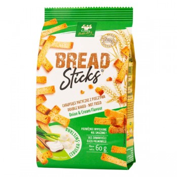 Smart Foods | Przekąska z pieczywa o smaku śmietankowo-cebulowym 60g