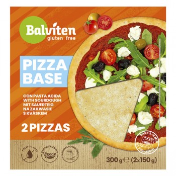 Balviten | Spody do pizzy bezglutenowe (2x150g) 300g