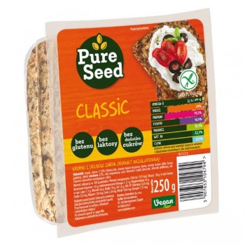Balviten | Chleb z pełnego ziarna bezglutenowy 250g