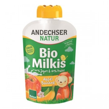 Andechser | Deser jogurtowy jabłko-banan BIO 100g