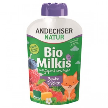 Andechser | Deser jogurtowy wieloowocowy BIO 100g