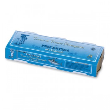 Ecor | Tuńczyk w sosie własnym 3x 80g