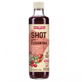 Polska Róża | Shot żurawina 250ml