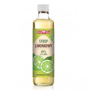 Polska Róża | Syrop limonkowy 250ml