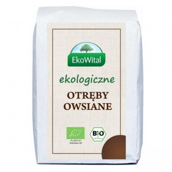 EkoWital | Otręby owsiane BIO 500g