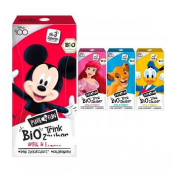 Hejo! | Napój jabłko-brzoskwinia BIO 200ml Bajki Disney