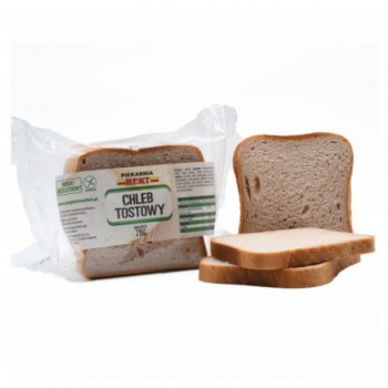 Piekarnia Hert | Chleb tostowy bezglutenowy 215g