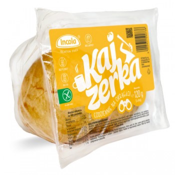 Incola | Bezglutenowa bułka kajzerka 2 x 60g