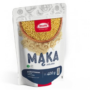 Incola | Mąka jaglana bezglutenowa 400g