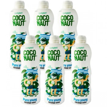 Coconaut | 6x Woda z młodego kokosa 1l