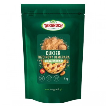 Targroch | Cukier trzcinowy Demerara 1kg