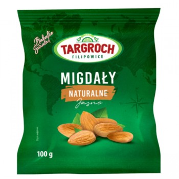 Targroch | Migdały naturalne jasne 100g