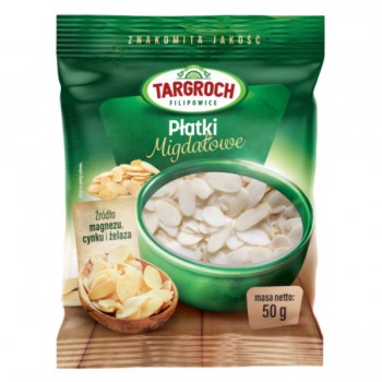 Targroch | Migdały płatki 50g