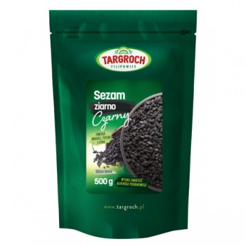 Targroch | Sezam czarny ziarno 500g