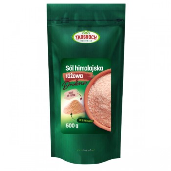 Targroch | Sól himalajska drobna 500g