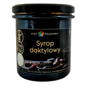 Pięć Przemian | Syrop z daktyli 400g