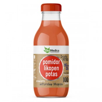 EkaMedica | 100% soku pomidor likopen potas 300ml