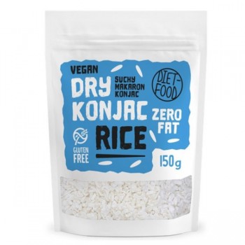Diet Food | Makaron shirataki konjac ryż suchy 150g