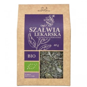 Kornino | Szałwia lekarska BIO 40g