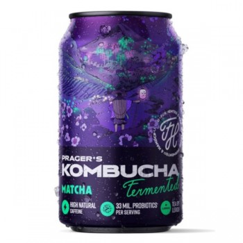 PRAGER'S | Kombucha Matcha 330 ml