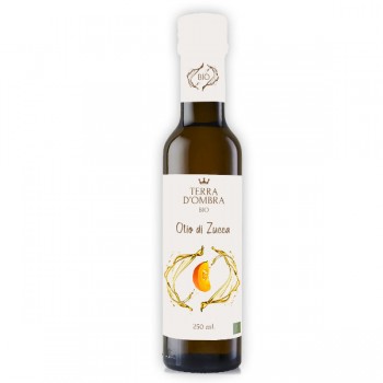 Terra D'ombra | Olej z pestek dyni tłoczony na zimno BIO 250ml