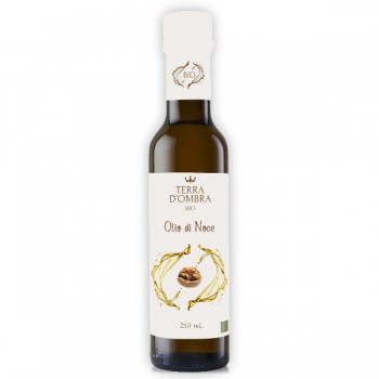 Terra D'ombra | Olej z orzechów włoskich tłoczony na zimno BIO 250ml