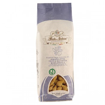 Pasta Natura | Makaron (kukurydziano - ryżowy z amarantusem, teff i quinoa) conchiglie bezglutenowy BIO 250g