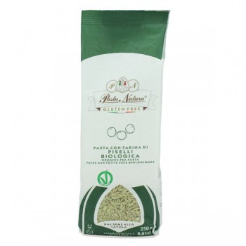 Pasta Natura | Makaron risoni proteinowy z grochu bezglutenowy BIO 250g