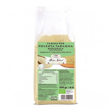 Pasta Natura | Mąka kukurydziano - gryczana do polenty bezglutenowa BIO 500g