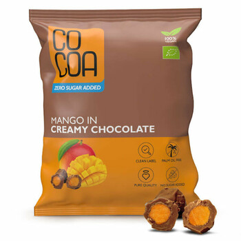 Cocoa | Mango w czekoladzie creamy bez dodatku cukru BIO 70g