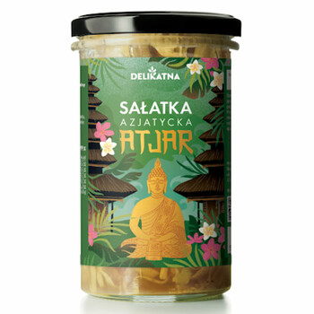 Delikatna  | Sałatka azjatycka atjar 500g