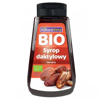 NaturaVena | Syrop daktylowy BIO 350g
