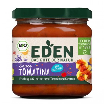 Eden | Sos pomidorowy bez dodatku cukru BIO 375g