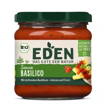 Eden | Sos pomidorowy z bazylią BIO 375g