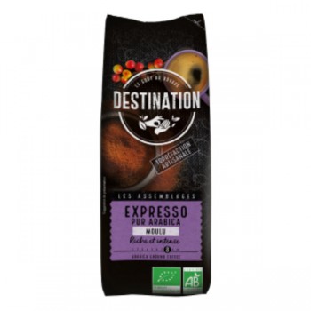 Destination | Kawa mielona arabica 100 % expresso BIO 250g