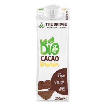 The Bridge | Napój owsiany bananowo - kakaowy bez dodatku cukrów BIO 250ml