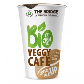 The Bridge | Napój ryżowy migdałowo - kawowy bez dodatku cukrów bezglutenowy BIO 220ml