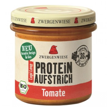 Zwergenwiese | Pasta proteinowa z pomidorami bezglutenowa BIO 135g
