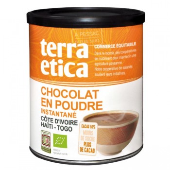 Terra Etica | Czekolada do picia - 50 % kakao fair trade BIO 425g