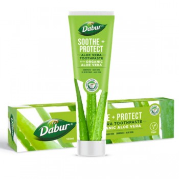 Dabur | Pasta do zębów ukojenie + ochrona z aloesem 100ml