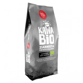 Quba Caffe | Kawa ziarnista arabica 100% honduras BIO 1kg