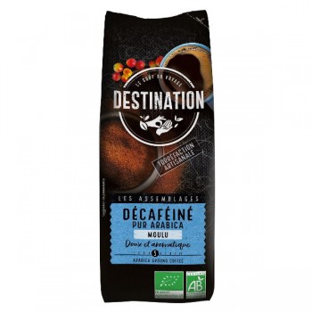 Destination | Kawa mielona bezkofeinowa arabica 100% BIO 250g