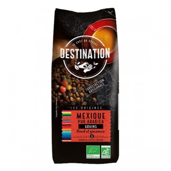 Destination | Kawa ziarnista arabica 100% meksyk fair for life BIO 1kg