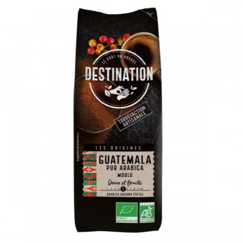 Destination | Kawa mielona arabica 100% gwatemala fair for life BIO 250g